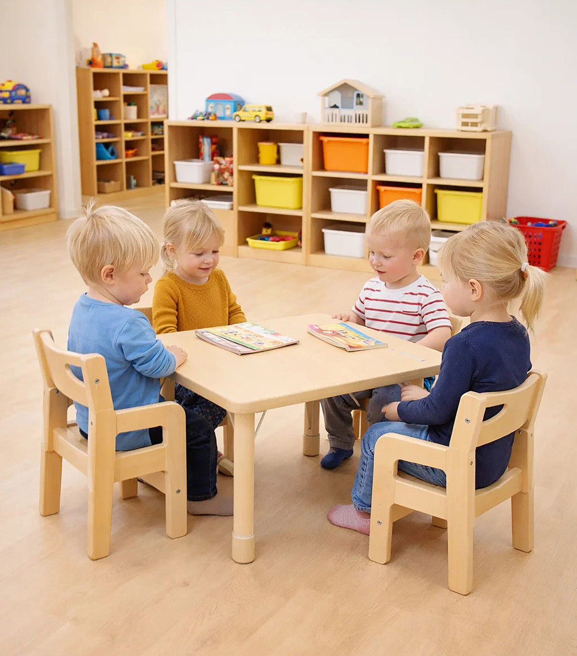 Firkantet bord