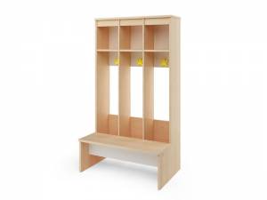 Garderobe med 3 plasser
