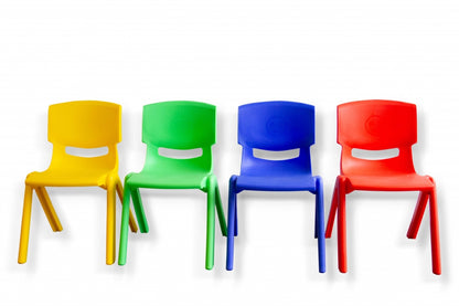 Ergonomiske plaststoler