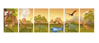 Støydempende veggpaneler - Dinosaur