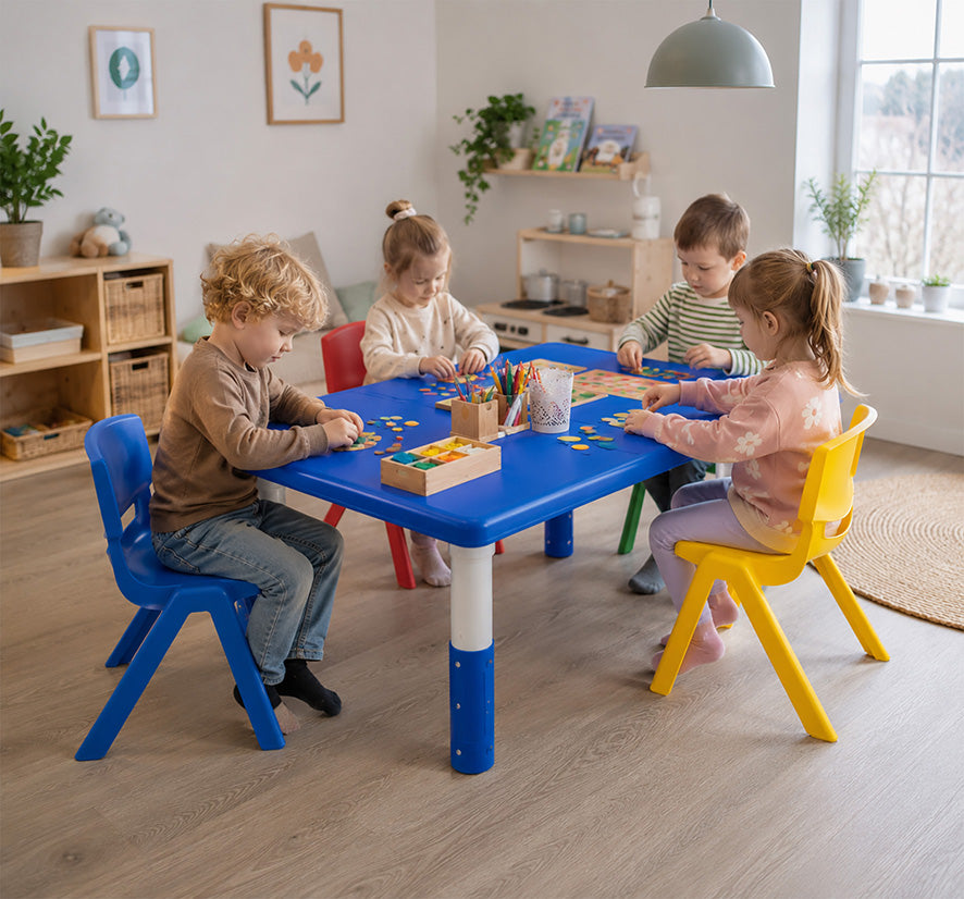 Plastbord rektangulær