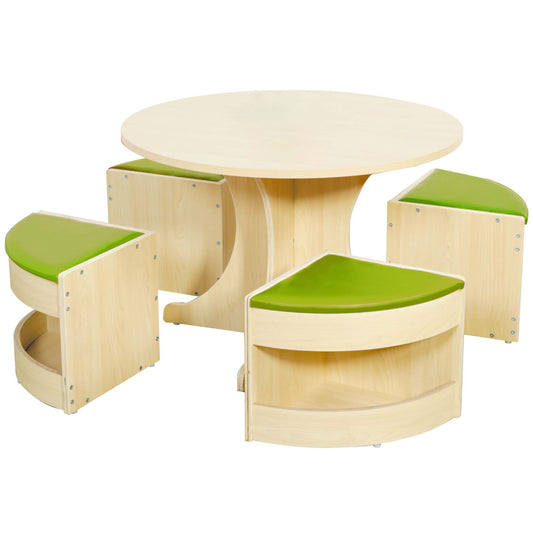 Sittegruppe for 4 barn