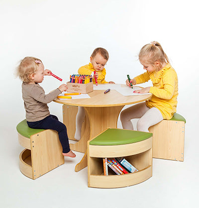 Sittegruppe for 4 barn