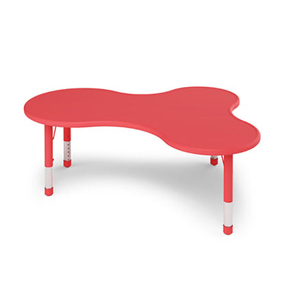 Plastbord buet
