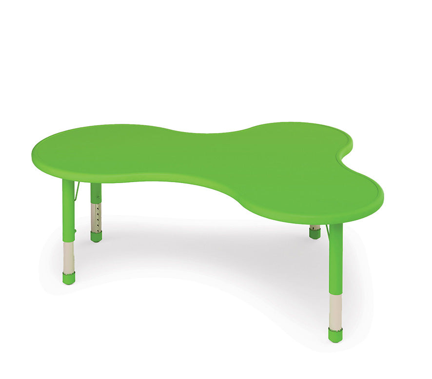 Plastbord buet