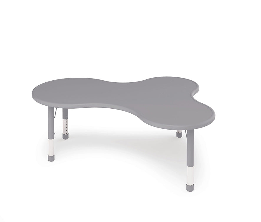 Plastbord buet