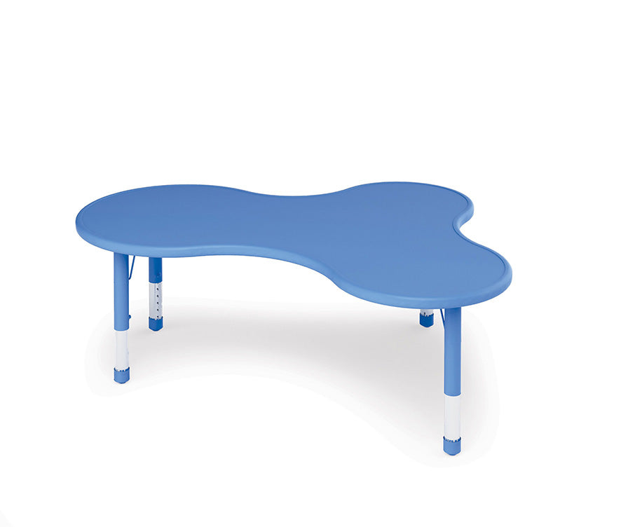 Plastbord buet