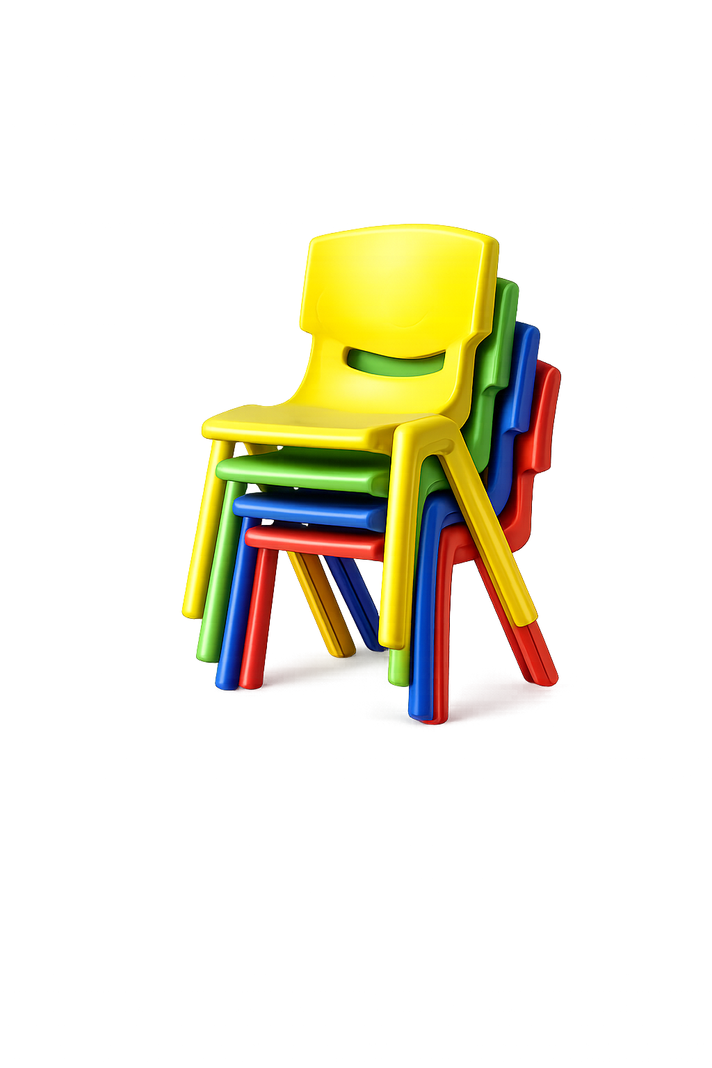 Ergonomiske plaststoler