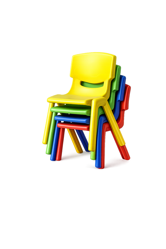 Ergonomiske plaststoler