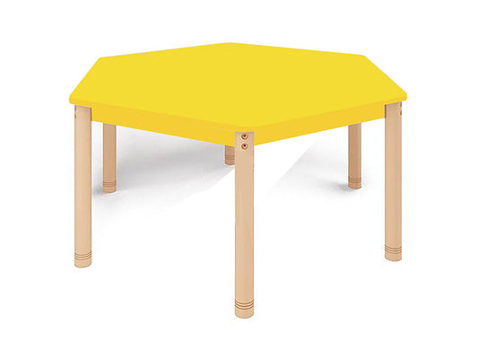 Sekskantet bord