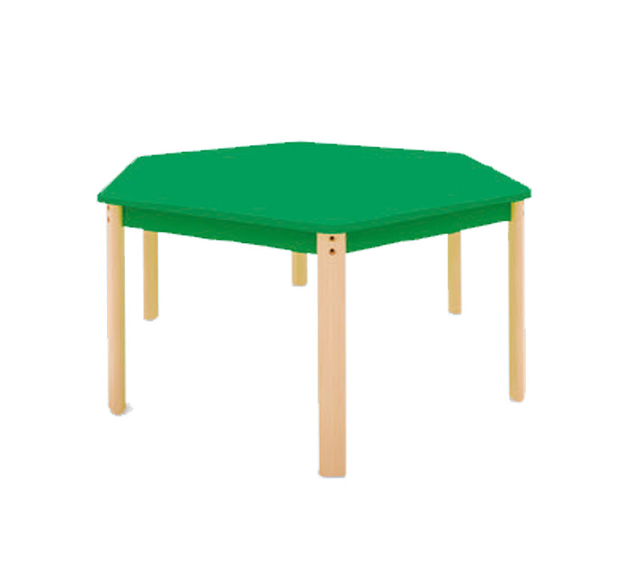 Sekskantet bord