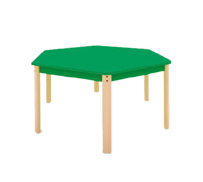 Sekskantet bord